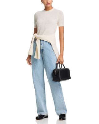 Compass Cashmere Sweater Tee