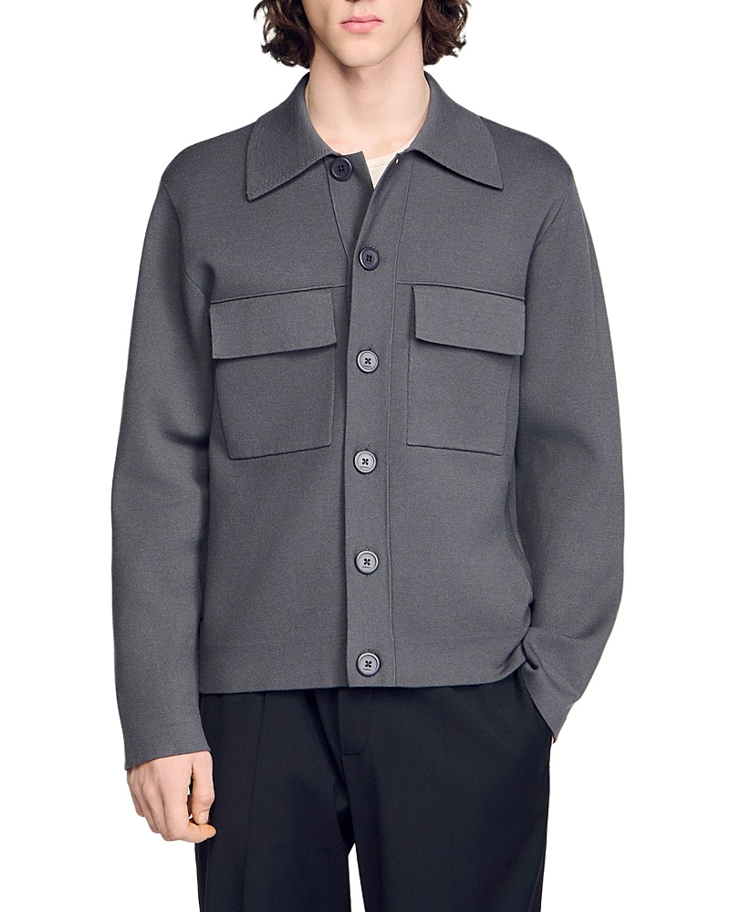 Sandro Home Cardigan