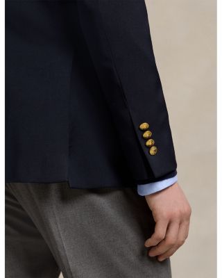 Polo Wool Twill Blazer