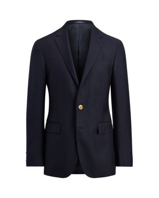 Polo Wool Twill Blazer