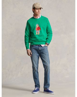 Sullivan Slim Fit Stretch Jeans in Medium Blue