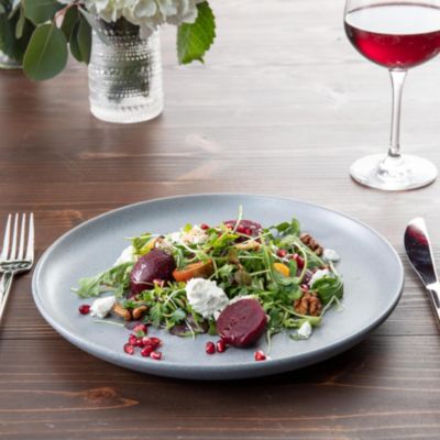 Sound Cement Dinnerware 16-Piece Dinnerware Set