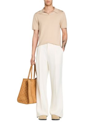 Pablo Short Sleeve V Neck Polo Shirt