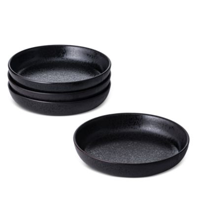 Sound Midnight Dinnerware 16-Piece Dinnerware Set