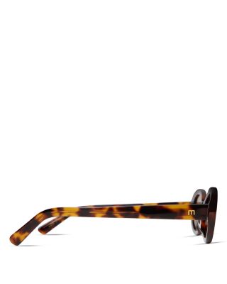 Lyric Oval Sunglasses, 52mm