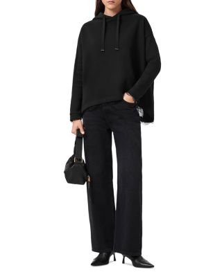 Nia Lace Trim Hoodie