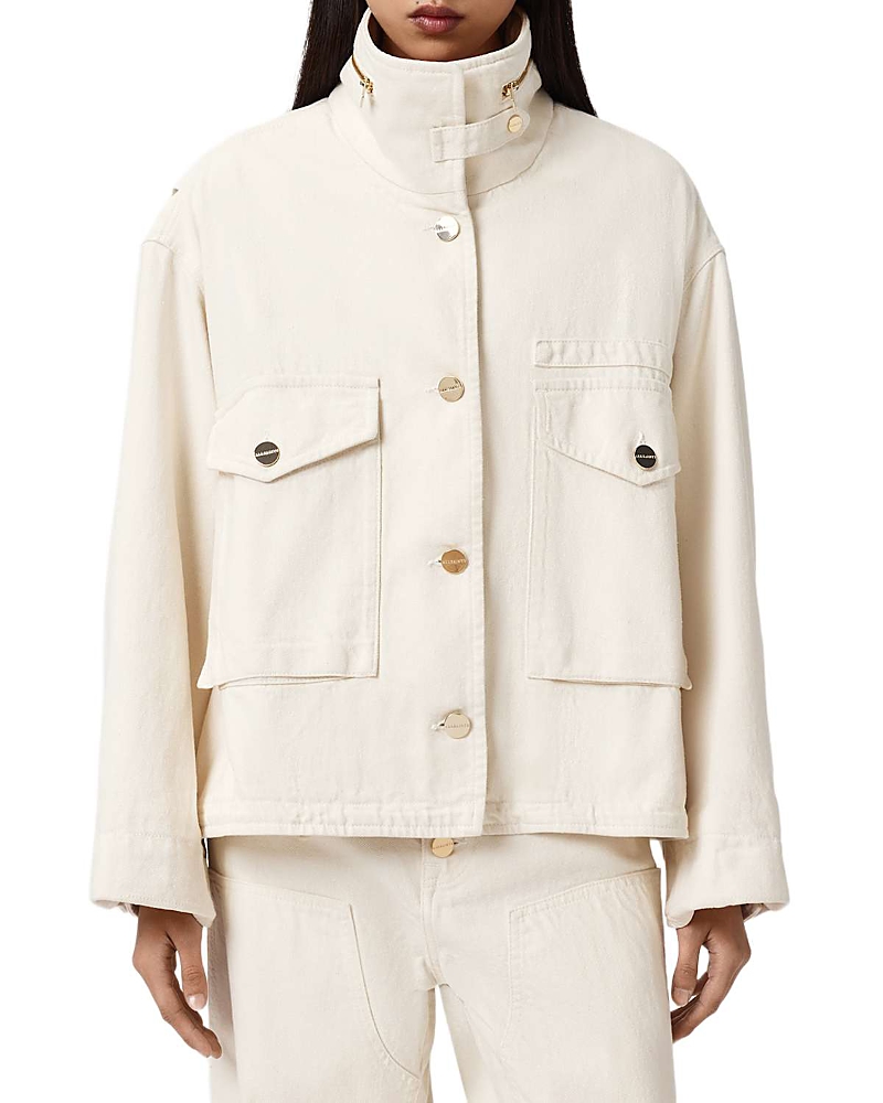 Allsaints Clay Denim Jacket