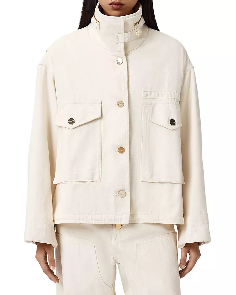 Allsaints Clay Denim Jacket