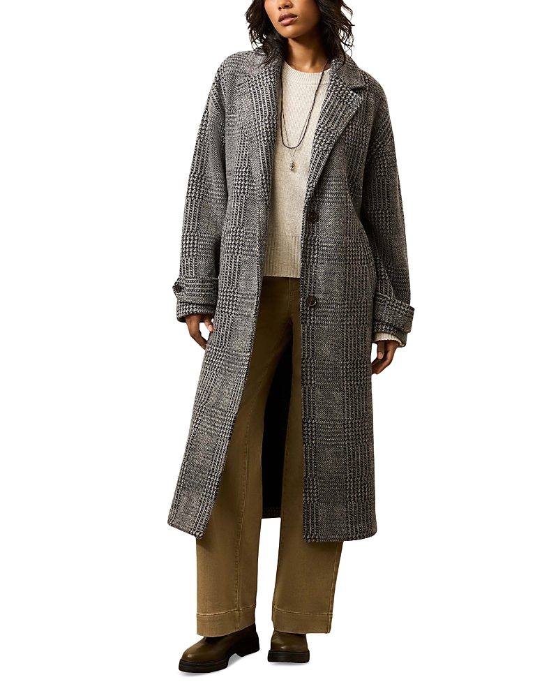 Faherty Wool Blend Coat