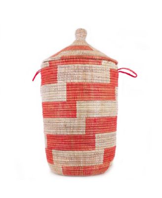 Dou Lid Storage Basket, 30"