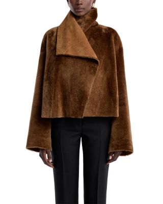 Cascade Shearling Coat