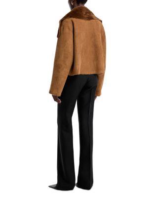 Cascade Shearling Coat