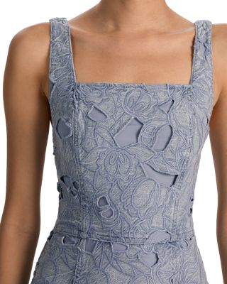 Maryann Embroidered Eyelet Dress