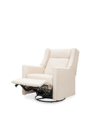 Kiwi Deluxe Power Recliner & Swivel Glider with Heat & Massage