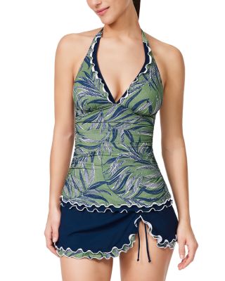 Palmita Halter Tankini Top