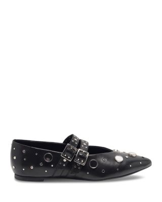 Women's Hall of Mirrors Mary Jane Flats