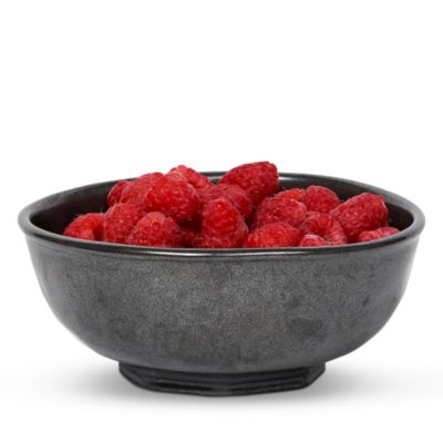 Pewter Stoneware 5.5" Bowl