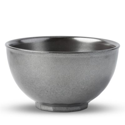 Pewter Stoneware 4pc Setting