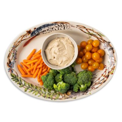Forest Walk 17" Oval Platter