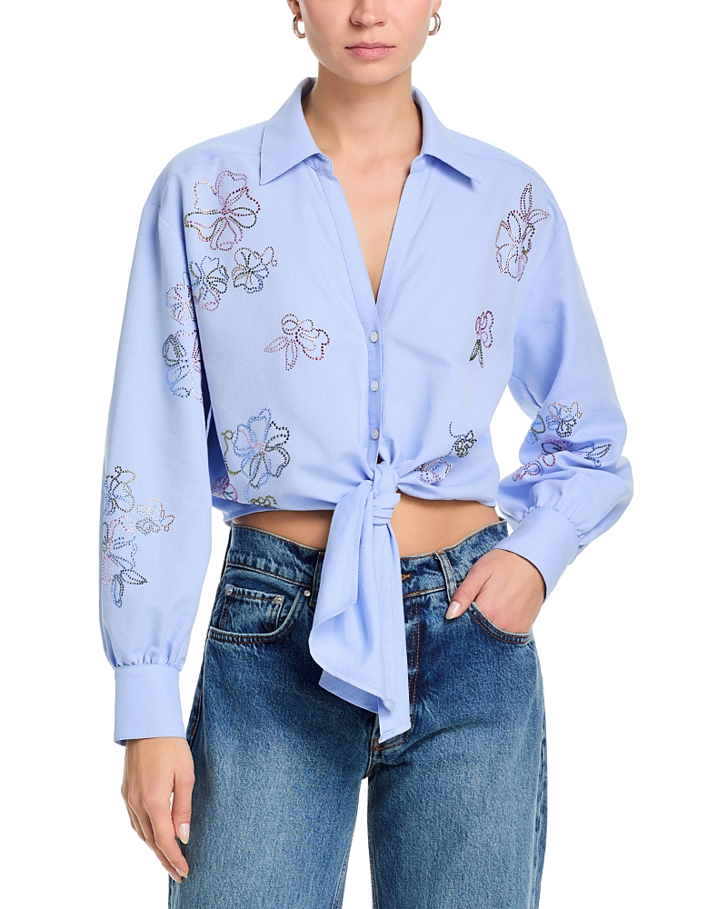 Cinq a Sept Blooming Linework Marianna Top