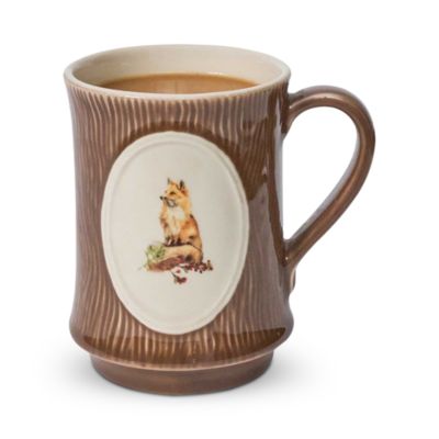 Forest Walk Fox Mug