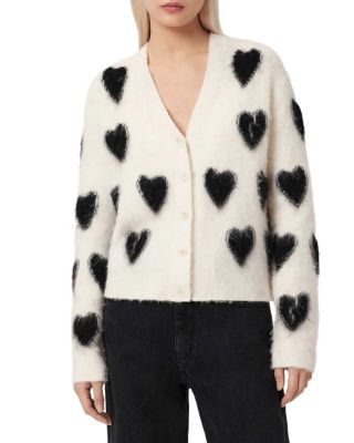 V Neck Cardigan Sweater