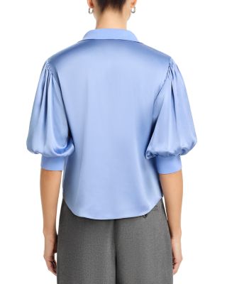 Weiley Silk Top