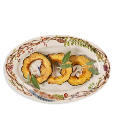 Forest Walk Gratitude 15" Platter