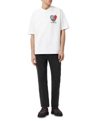 Heart Graphic Oversized Tee
