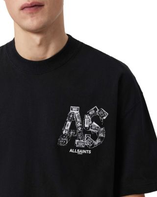 Logo Graphic Oversized Tee