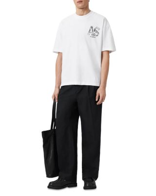 Logo Graphic Oversized Tee