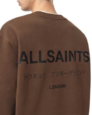 Underground Organic Cotton Graphic Sweatshirt