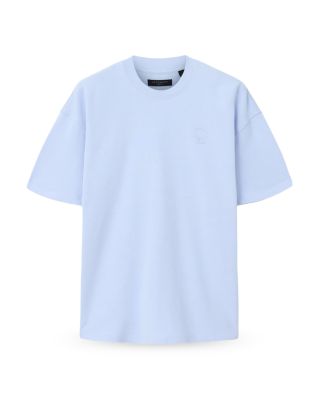Haven Cotton Logo Embroidered Tee