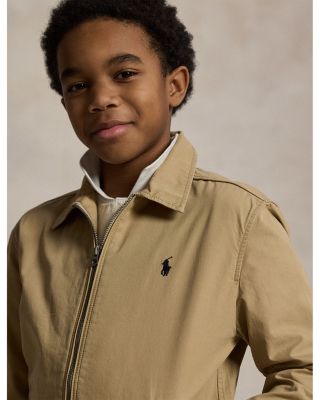 Boys' The Bayport Cotton Poplin Jacket - Big Kid