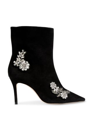 Women's Mia Crystal Embellished Boots
