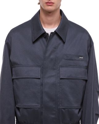 Shirt Bomber Chino Jacket