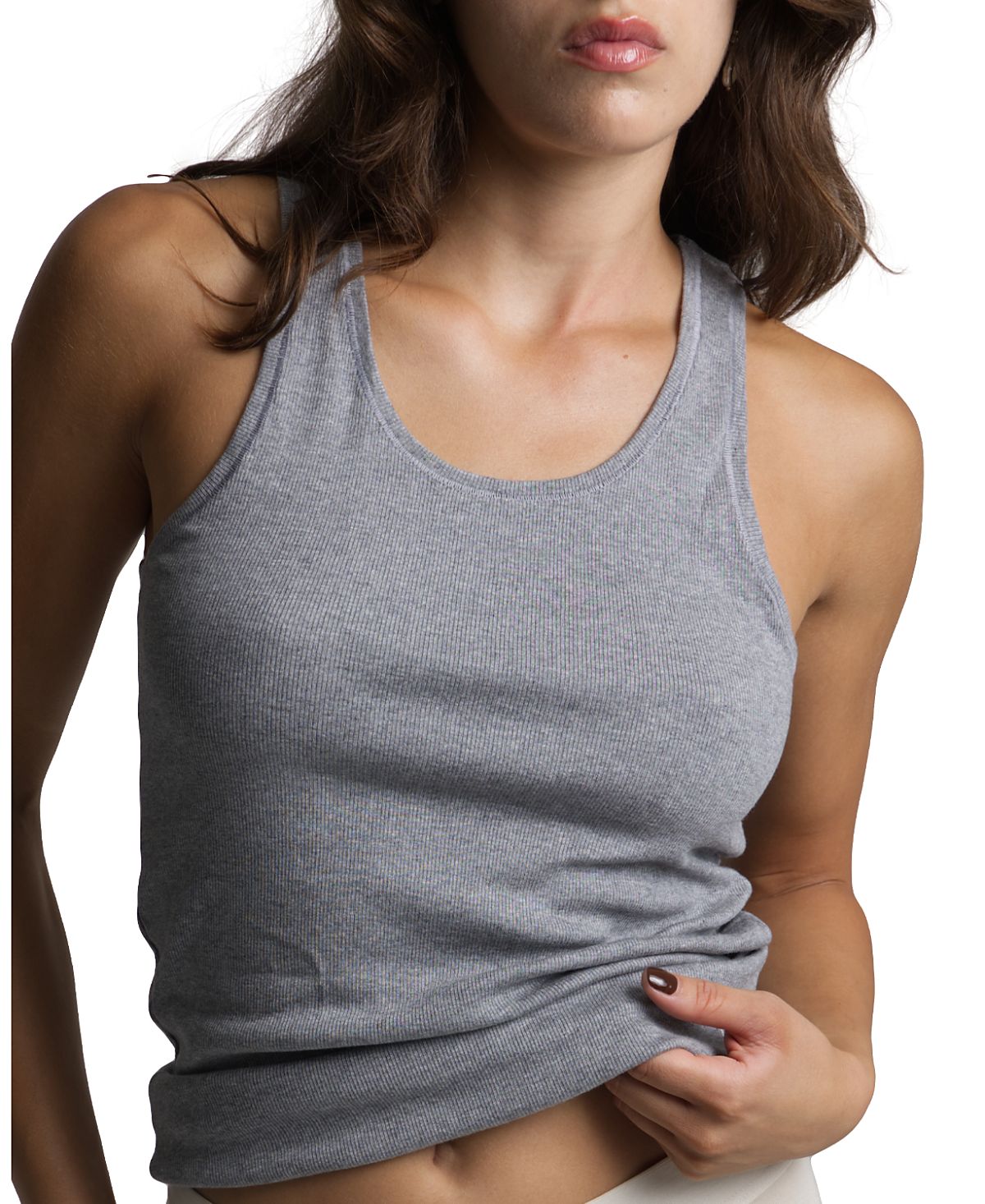 Woxer Pima Cotton Rib Tank Top