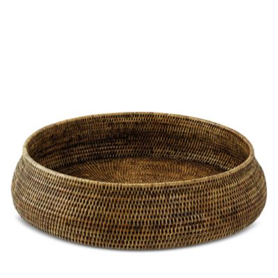 Radici Home Collection Rattan 20&amp;quot; Bowl