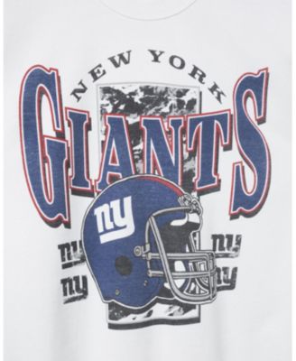  Unisex NFL New York Giants Conversion Flea Market Crew Fleece