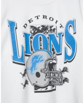 Unisex NFL Detroit Lions Conversion Flea Market Crew Fleece