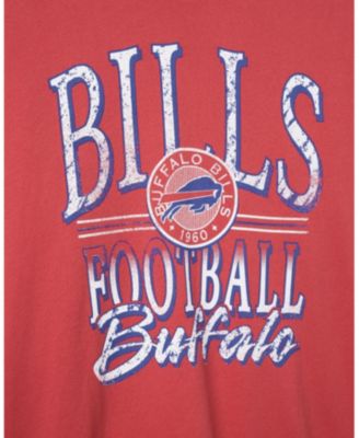  Unisex NFL Buffalo Bills Lateral Crew Fleece