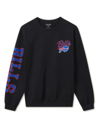  Unisex NFL Buffalo Bills Glitter Flea Market Crew Fleece