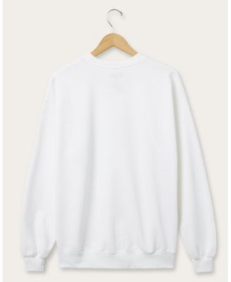  Unisex NFL Philadelphia Eagles Conversion Flea Market Crew Fleece