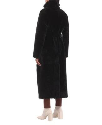  Reversible Shearling Lamb Coat