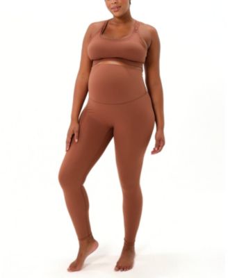 Women's High Impact with Easy-Release Breastfeeding Clips Racer Back Maternity & Nursing Sports Bra