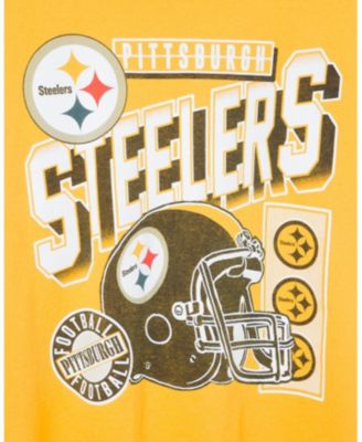  Unisex NFL Pittsburgh Steelers Checkdown Flea Market Tee