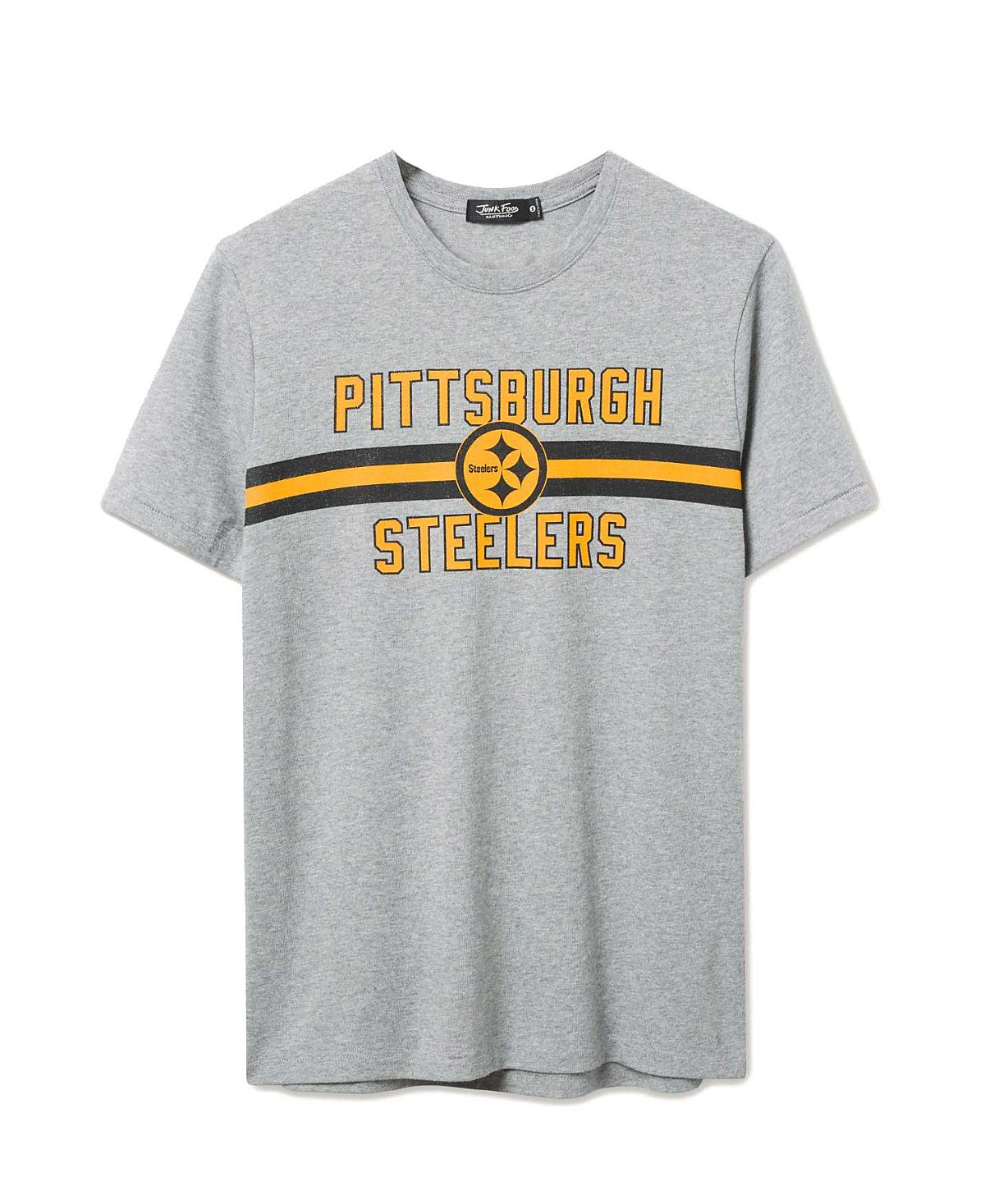 Junk Food Clothing Unisex Nfl Pittsburgh Steelers Lineman Tee