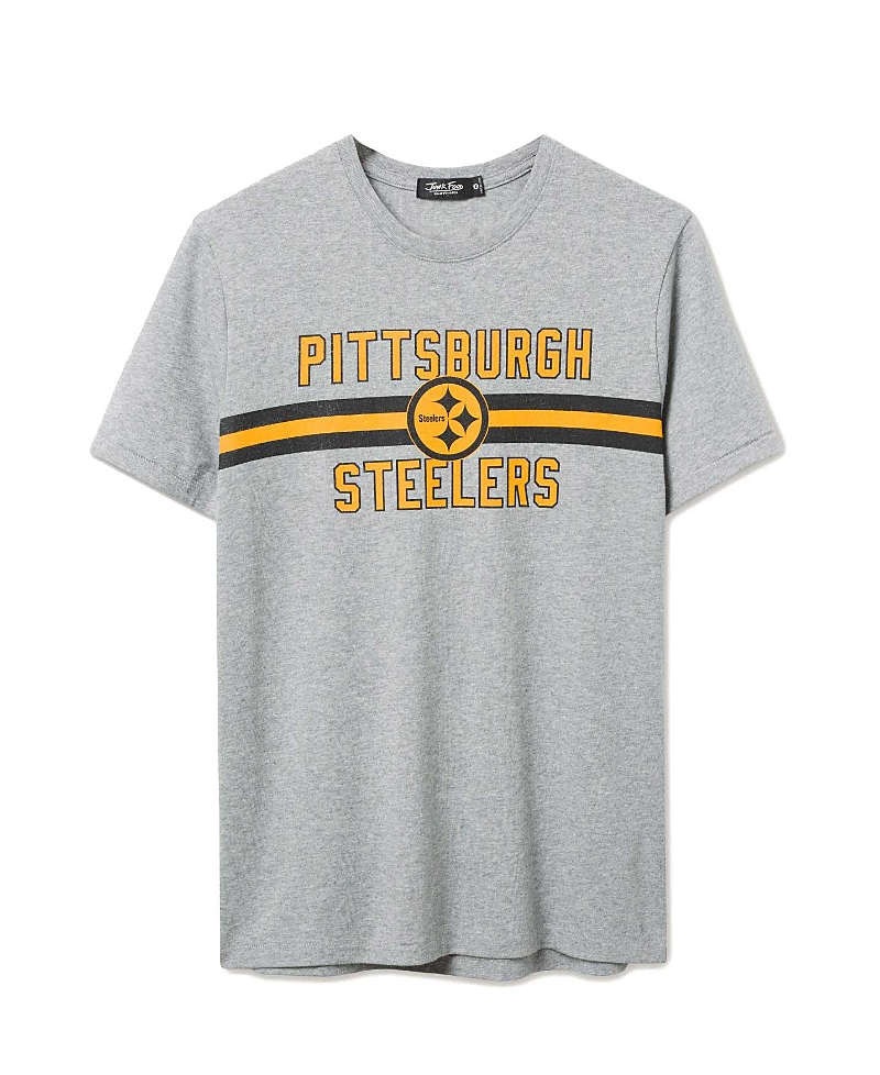 Junk Food Clothing Unisex Nfl Pittsburgh Steelers Lineman Tee