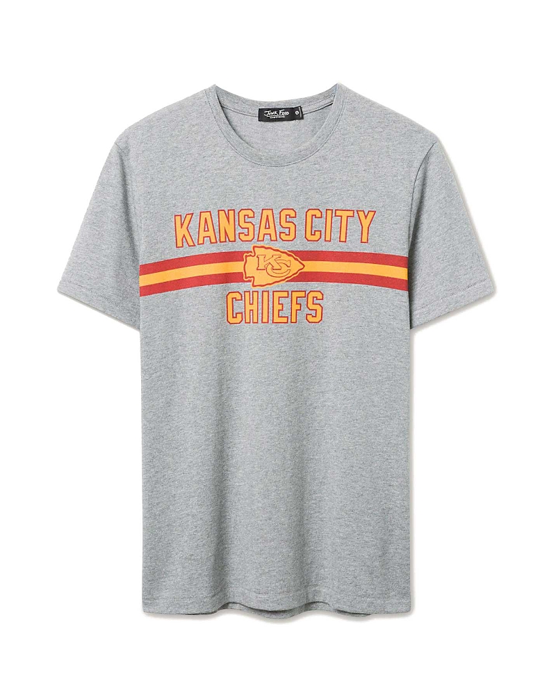 Junk Food Clothing Unisex Nfl Kansas City Chiefs Lineman Tee