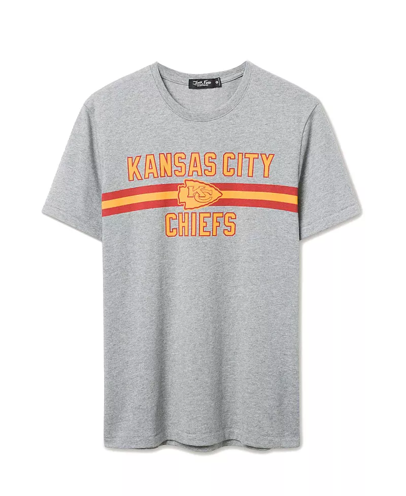 Junk Food Clothing Unisex Nfl Kansas City Chiefs Lineman Tee